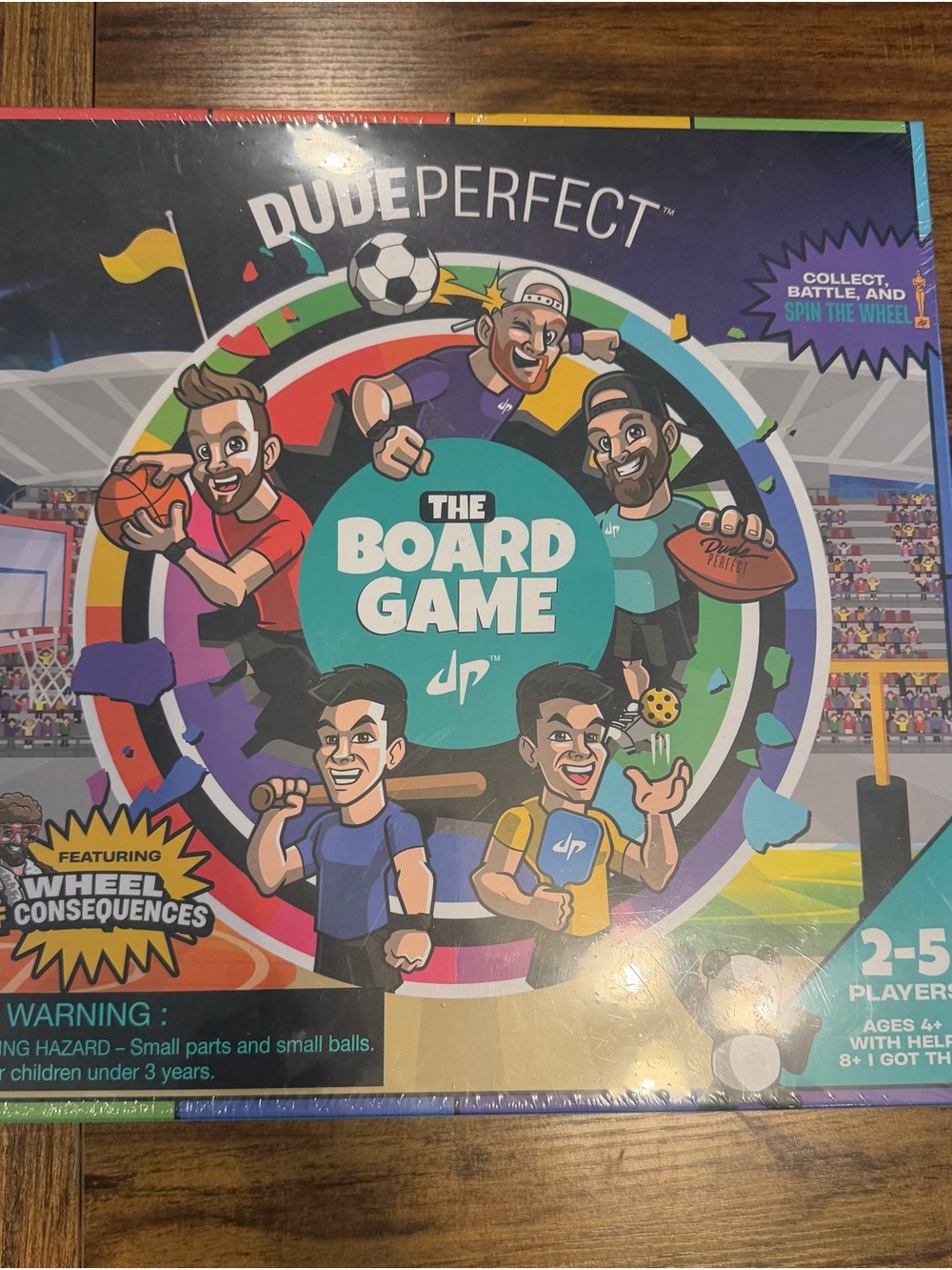 The Board Game - Colorful Gameplay Edition